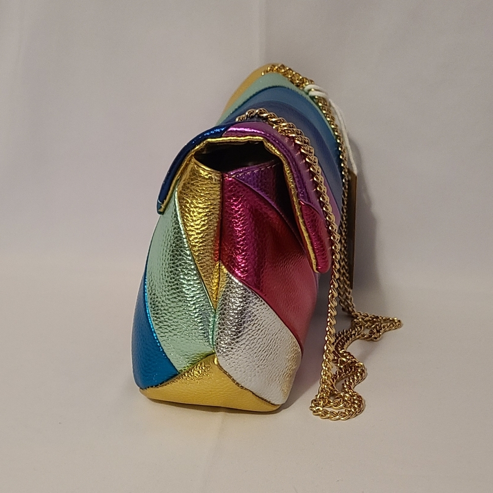 Mix No. 6 Adjustable Strap Colorful Purse - Picture 6 of 11